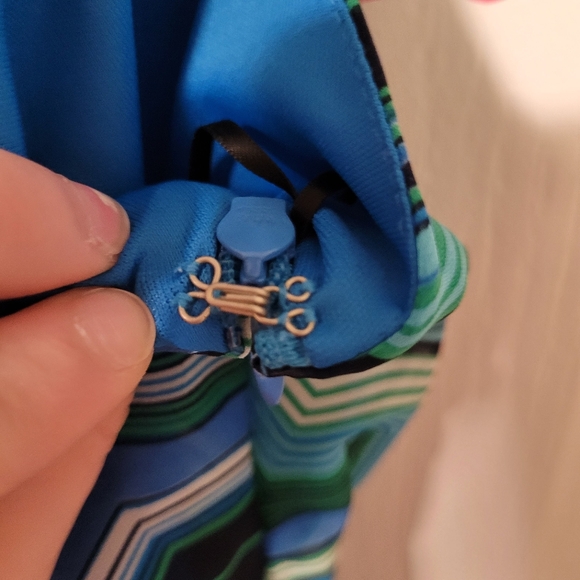 (Sz.18)  Midi Striped Dress - Picture 3 of 7